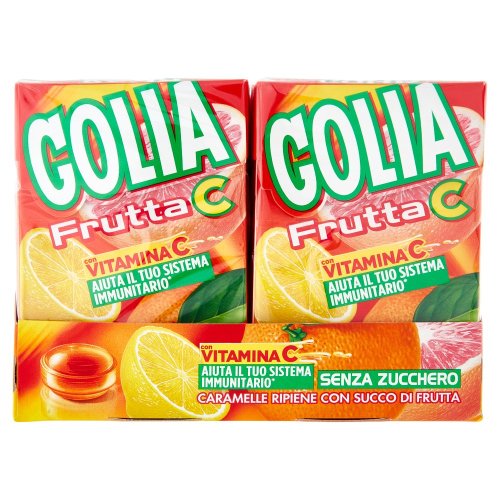 GOLIA FRUTTA C SENZA ZUCCHERO ASTUCCIO