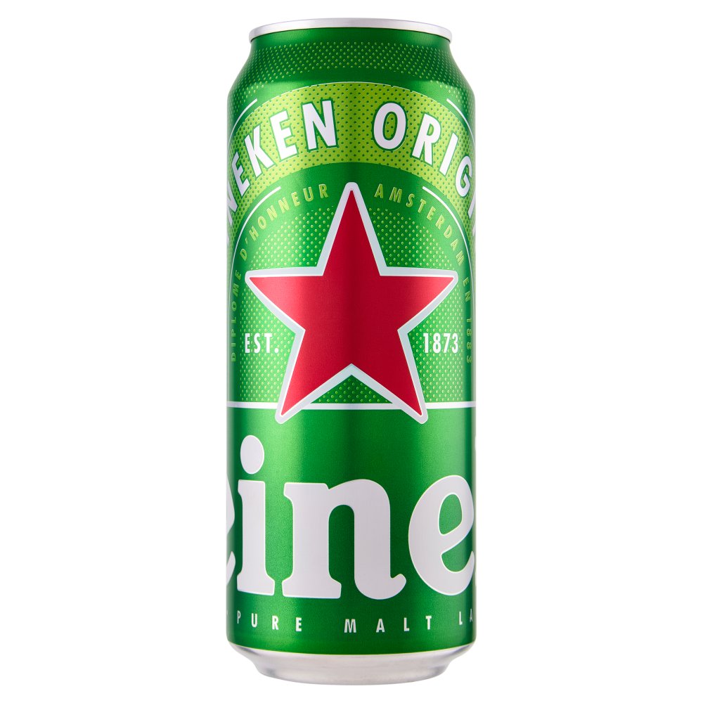 BIRRA HEINEKEN CL.50 LATTINA  5Â°