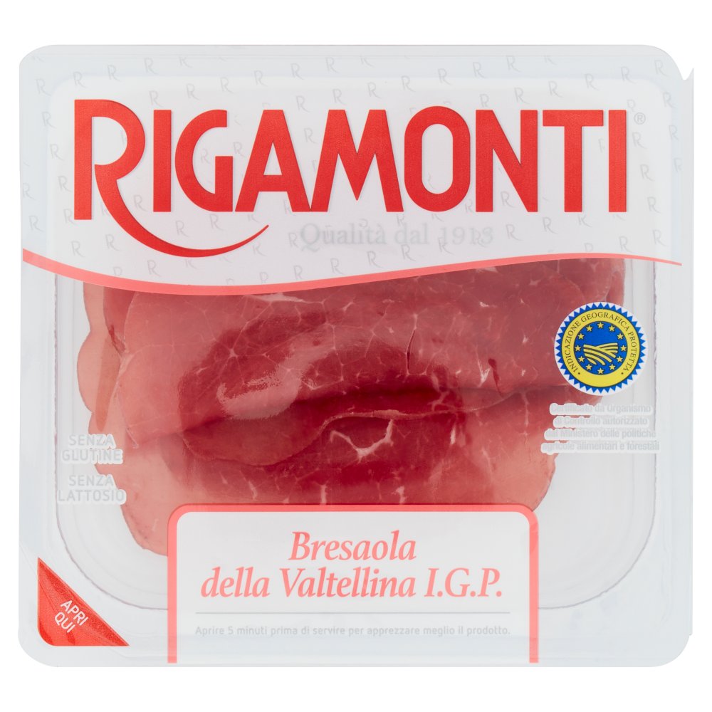 RIGAMONTI BRESAOLA DELLA VALTELLINA IGP GR.55