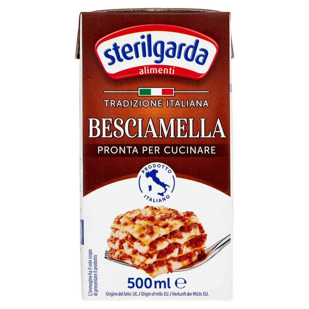 STERILGARDA BESCIAMELLA ML.500