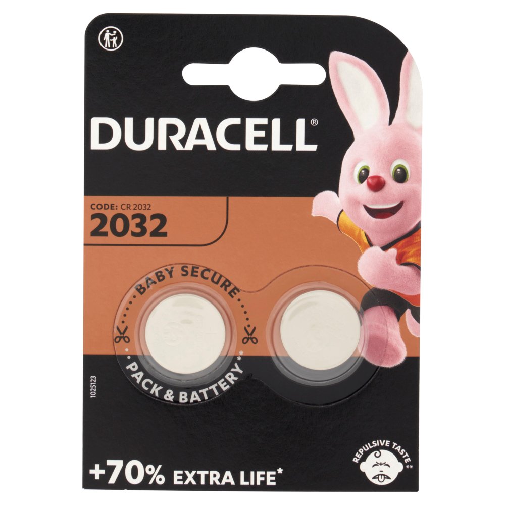DURACELL ELECTRONICS B2 2032