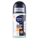 NIVEA DEO 50 ROLL ON F/M BLACK&WHITE INV ISIBLE ULT