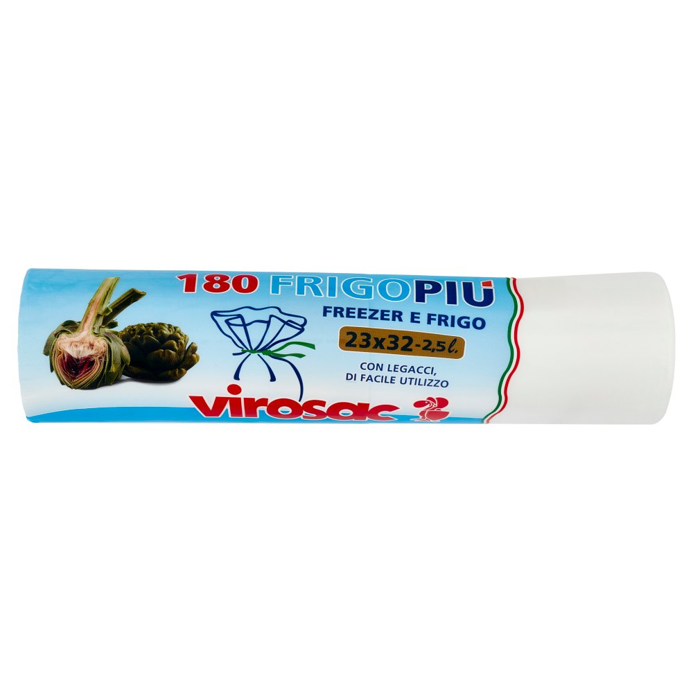 VIROSAC SACCO FRIGOPIU' 23X32 COTTO&MANG IATO