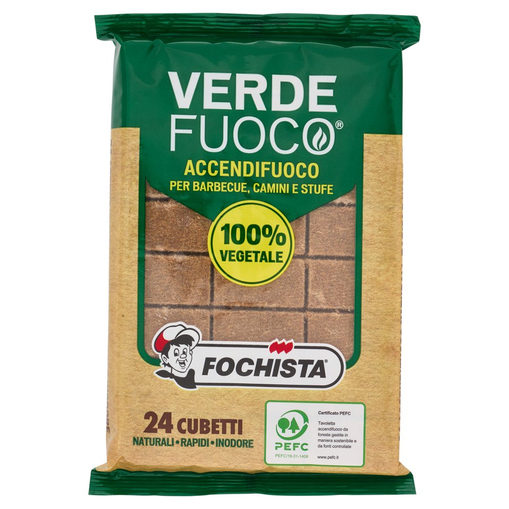 FOCHISTA PARAFFINA 24 TAVOLETTE