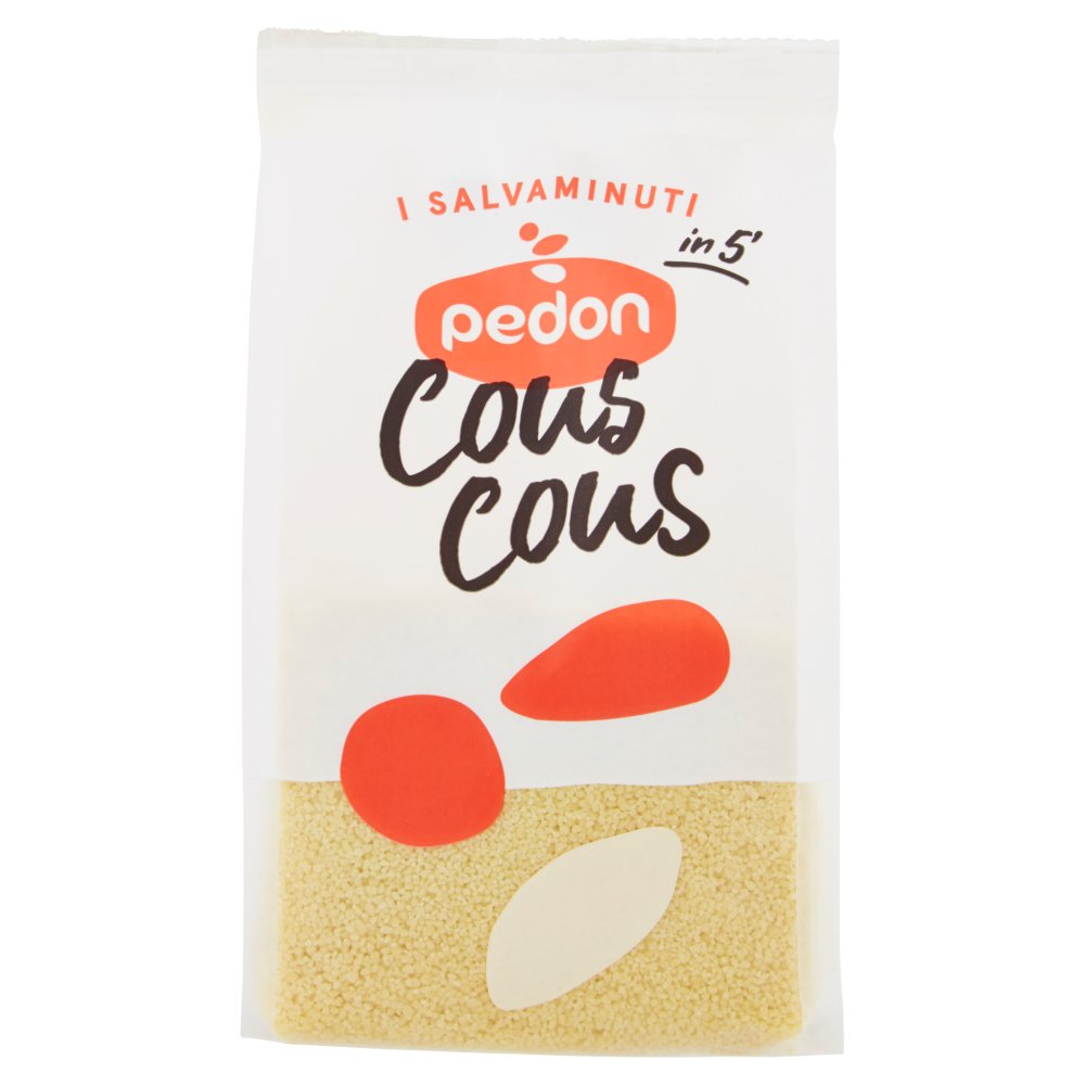 PEDON 10 MINUTI COUS COUS GR.250