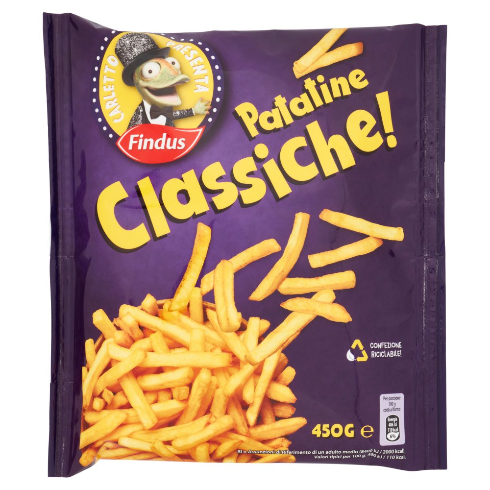 FINDUS PATBON GR.450 NEW