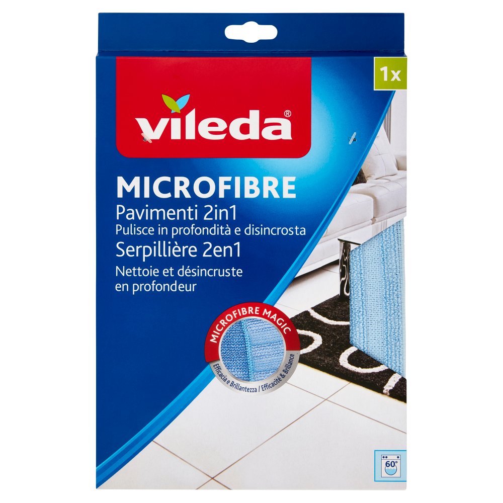 VILEDA PANNO PAVIMENTI MICROFIBRA X1