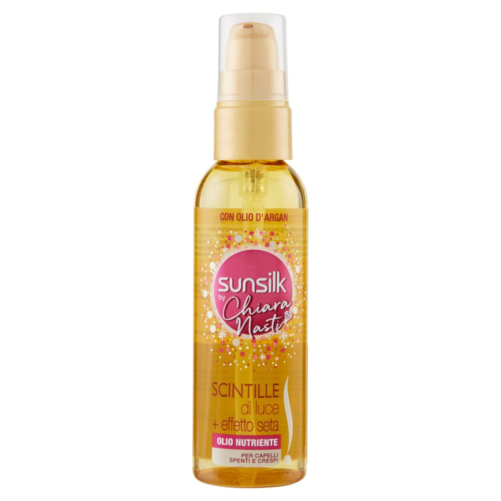 SUNSILK OLIO NUTRIENTE S/LUCE BY C.NASTI ML.75