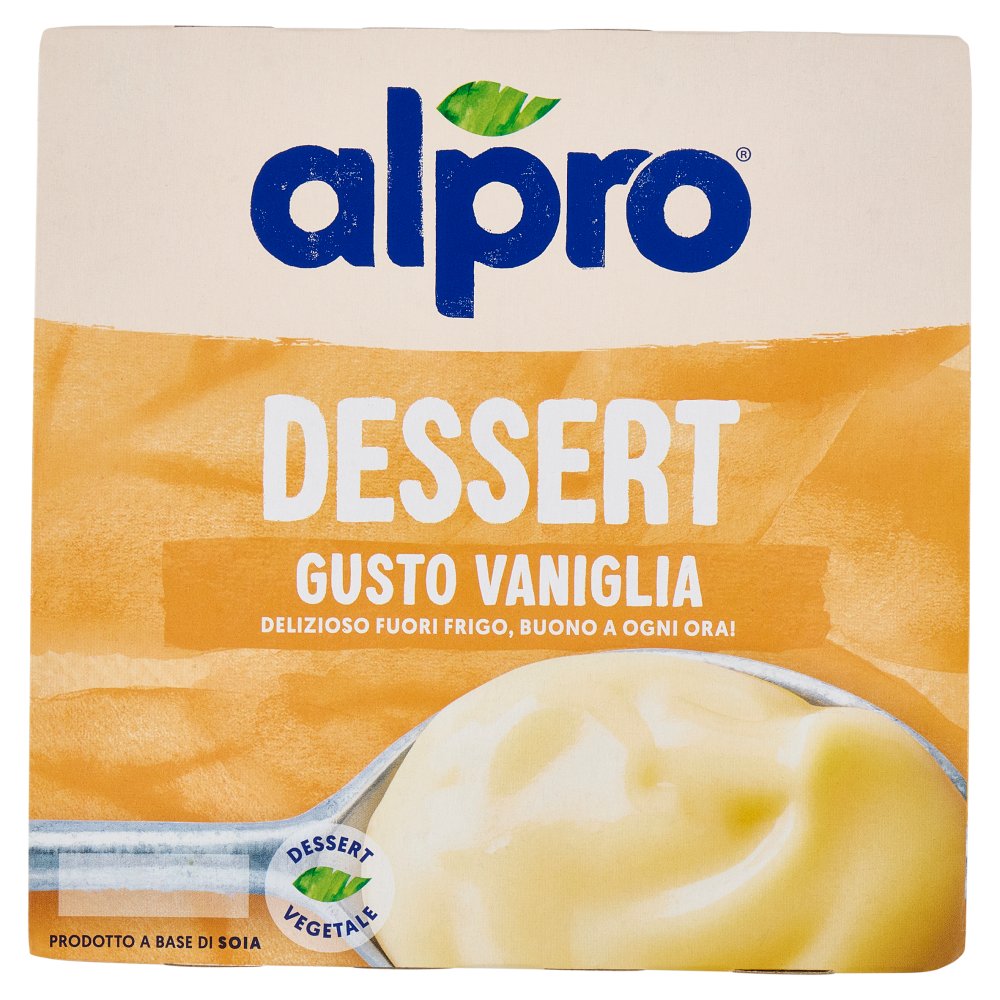 ALPRO SOIA DESSERT VANIG.125X43670