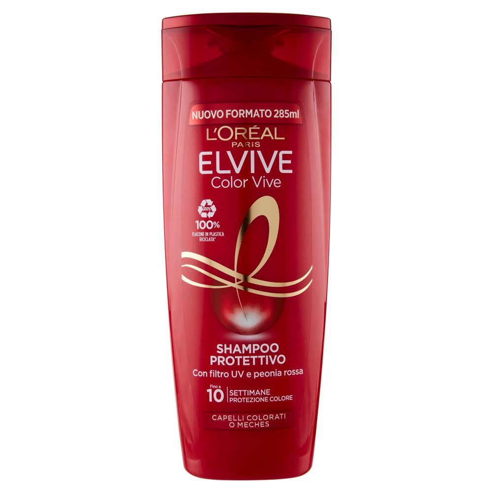 ELVIVE SHAMPOO ML.285 COLOR VIVE SHAMPOO PROTETTIV