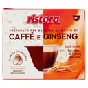 RISTORA CAFFE'& GINSENG X10 CAP.GR.17 DO LCEGUSTO