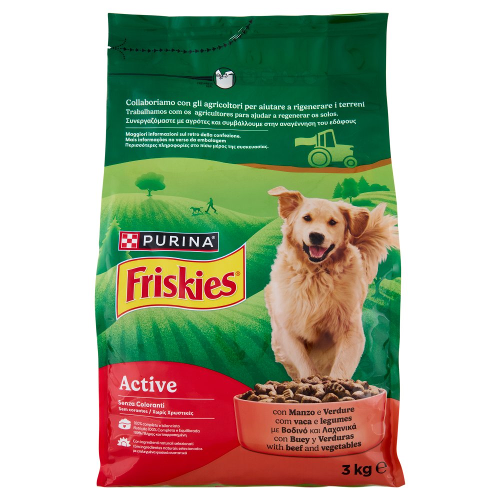 FRISKIES ACTIVE KG.3 CANE