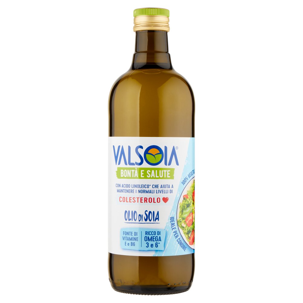 VALSOIA OLIO DI SEMI SOIA LT.1
