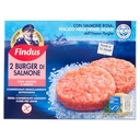 FINDUS BURGER DI SALMONE GR.170