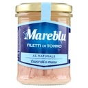 MAREBLU TONNO IN VETRO AL NATURALE GR.18 0