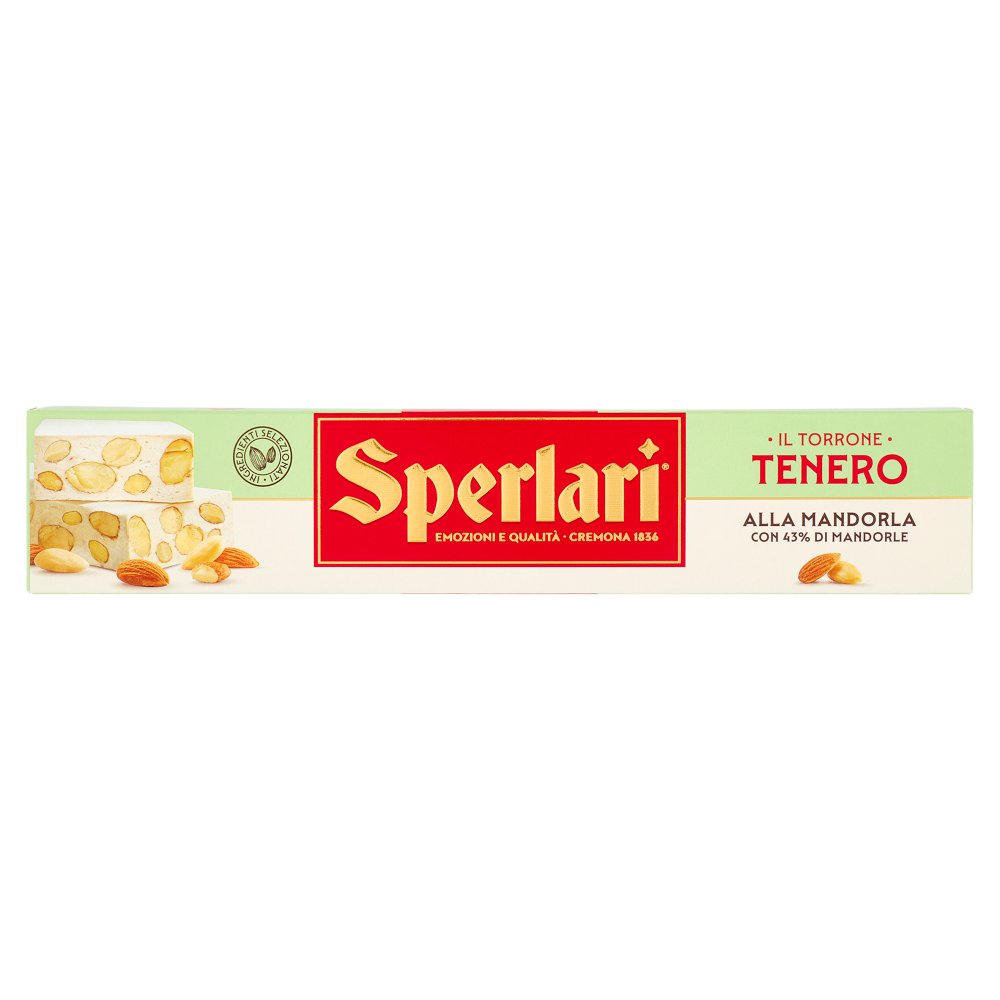 SPERLARI TORRONE TENERO MANDORLA GR.150