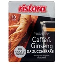 RISTORA CAFFE&GINSENG DA ZUCCHERARE X10 STICK