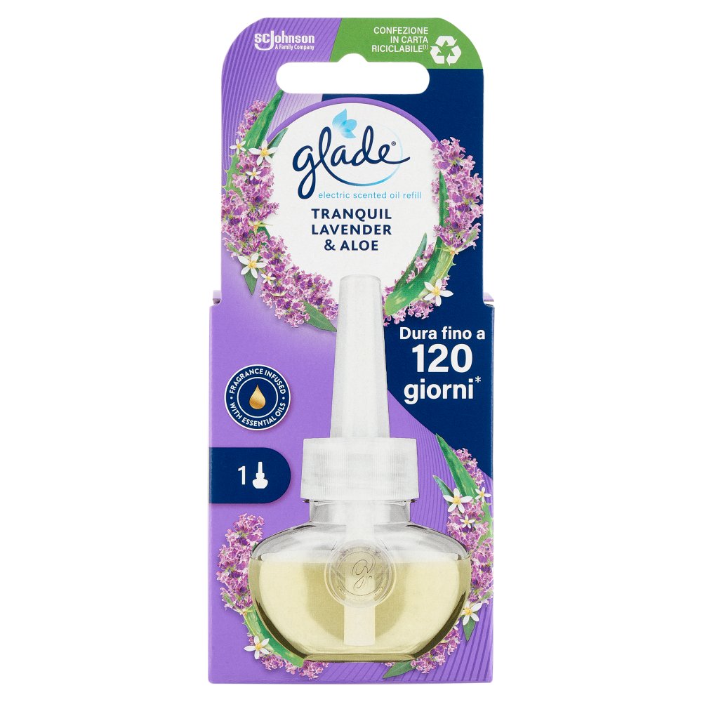 GLADE ELECTRIC RICARICA LAVANDA ML.20