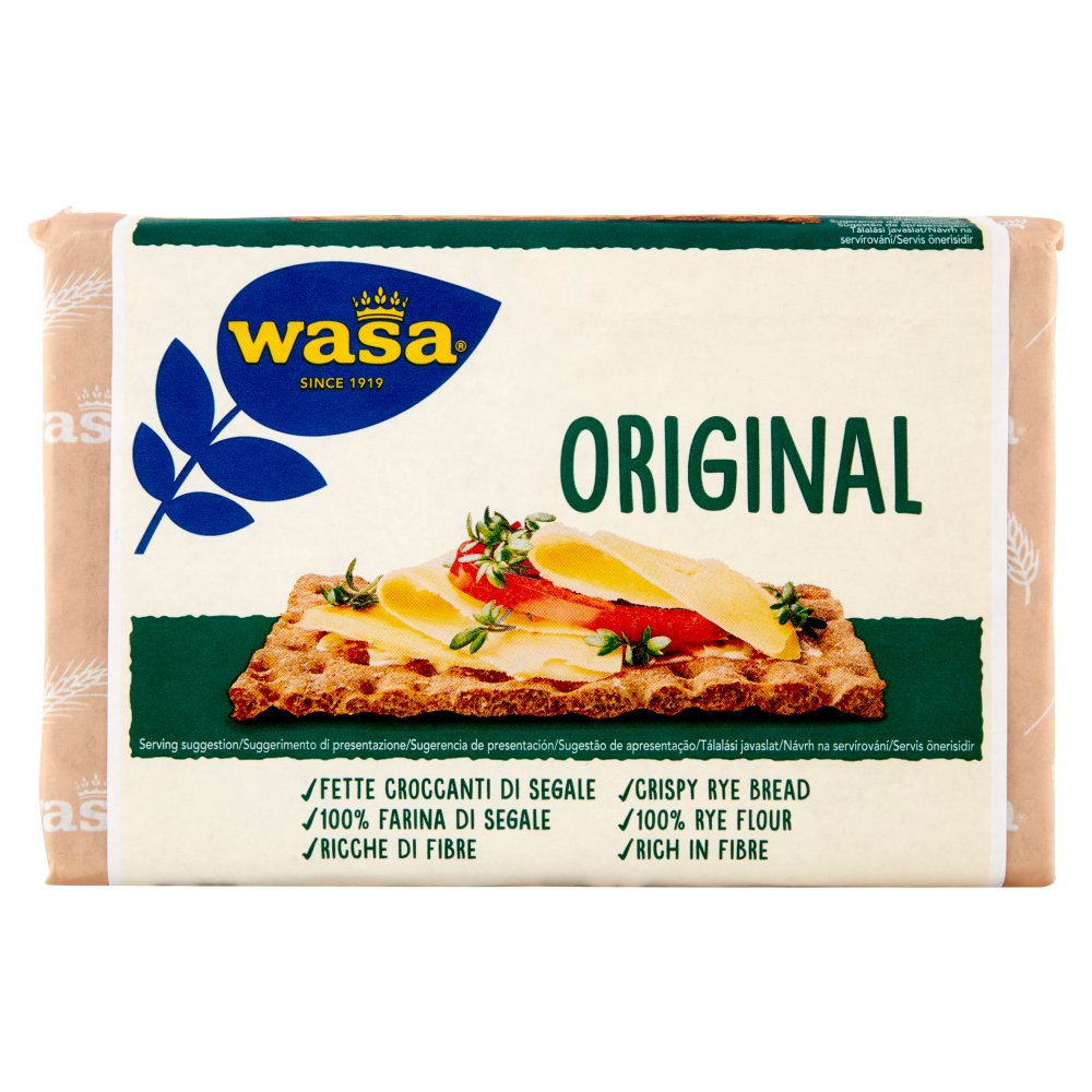WASA CRACKERS ORIGINAL GR.275 COD 1325