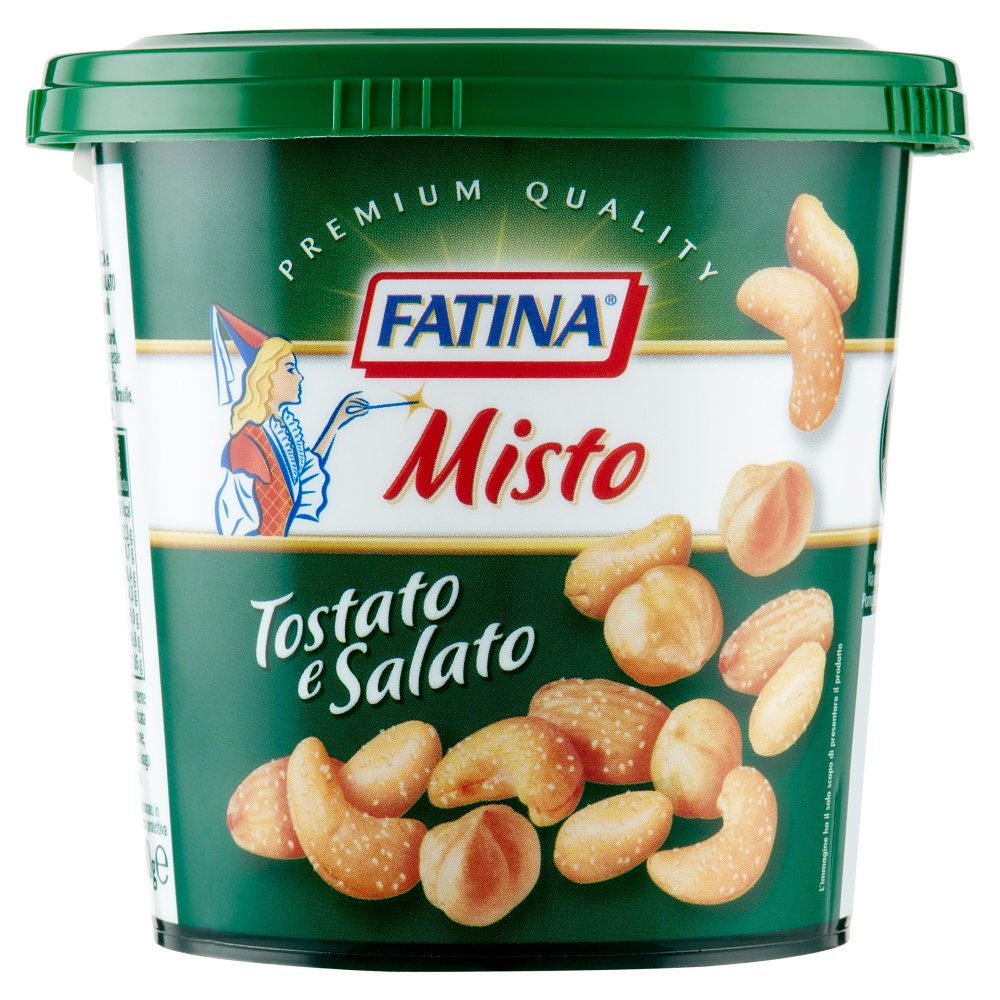FATINA MISTO SALATO LATTA GR.200