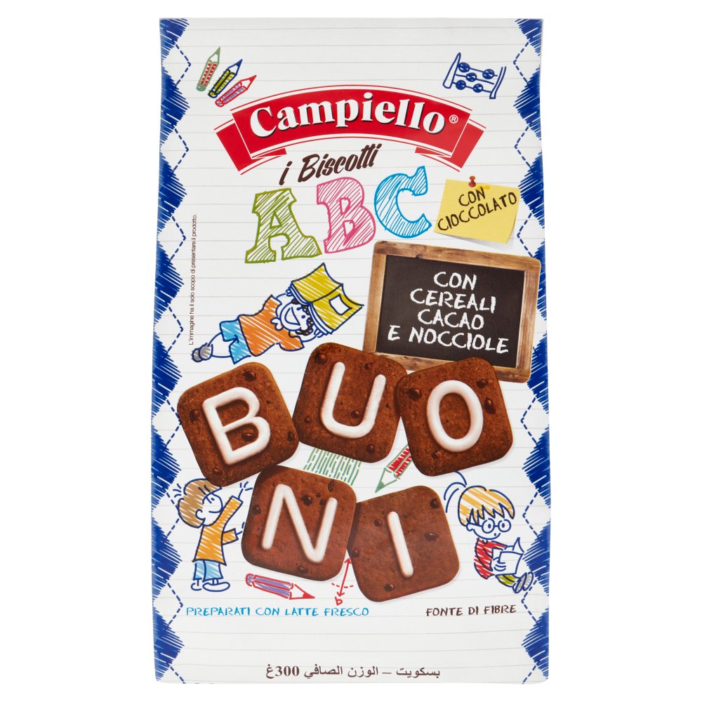 CAMPIELLO GR.300 BISCOTTI ABC