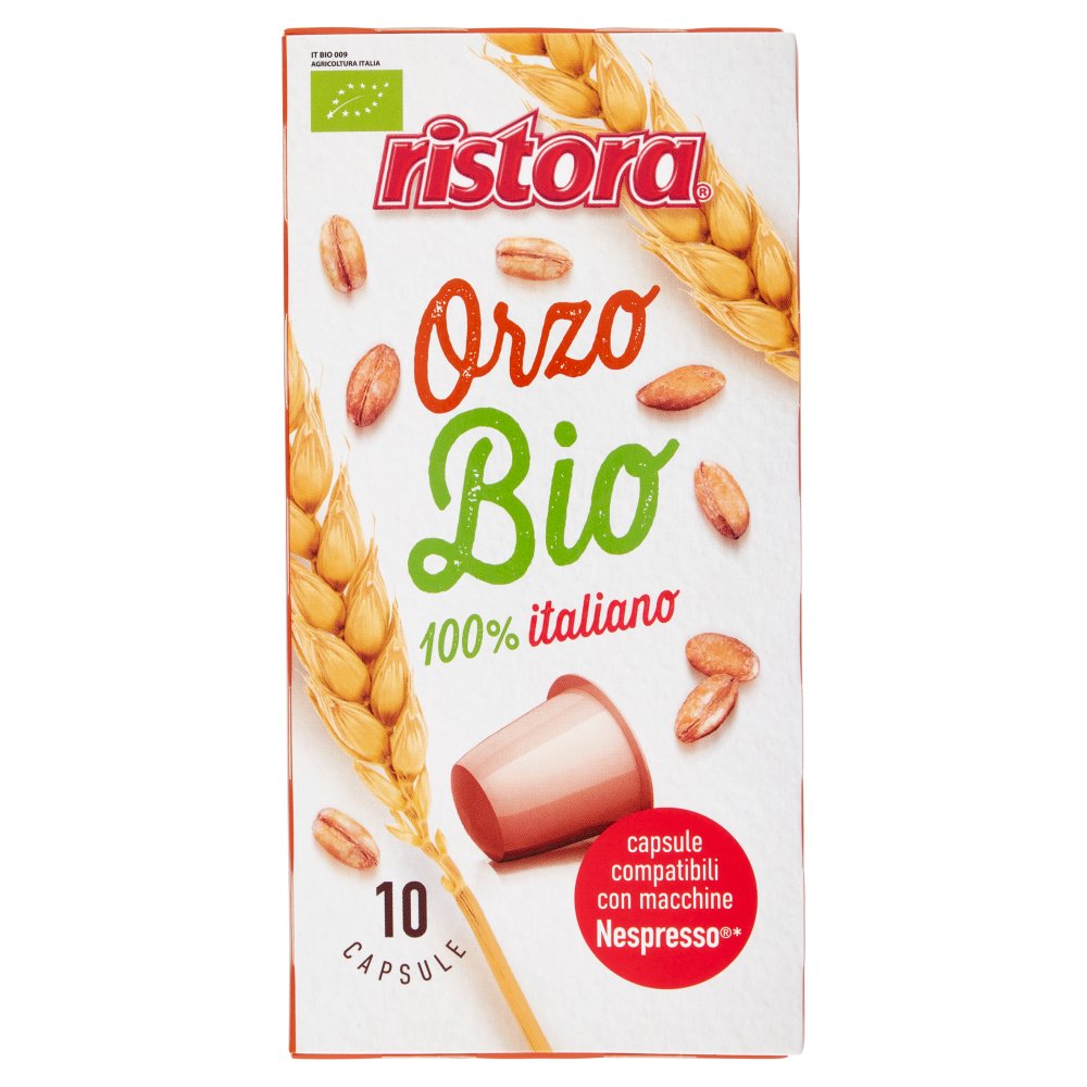 RISTORA ORZO BIO X10 CAPSULE GR.2 COMP.N ESPRESSO