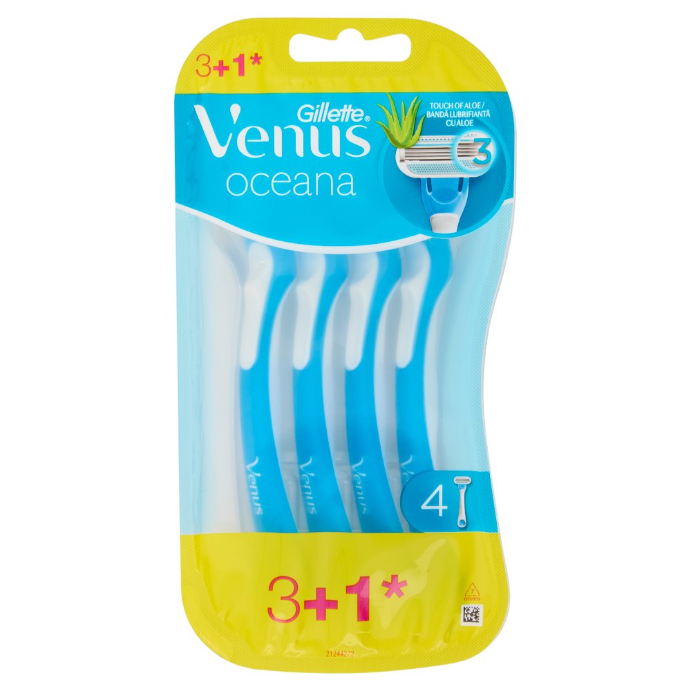 VENUS RASOIO OCEANA U&G X3+1