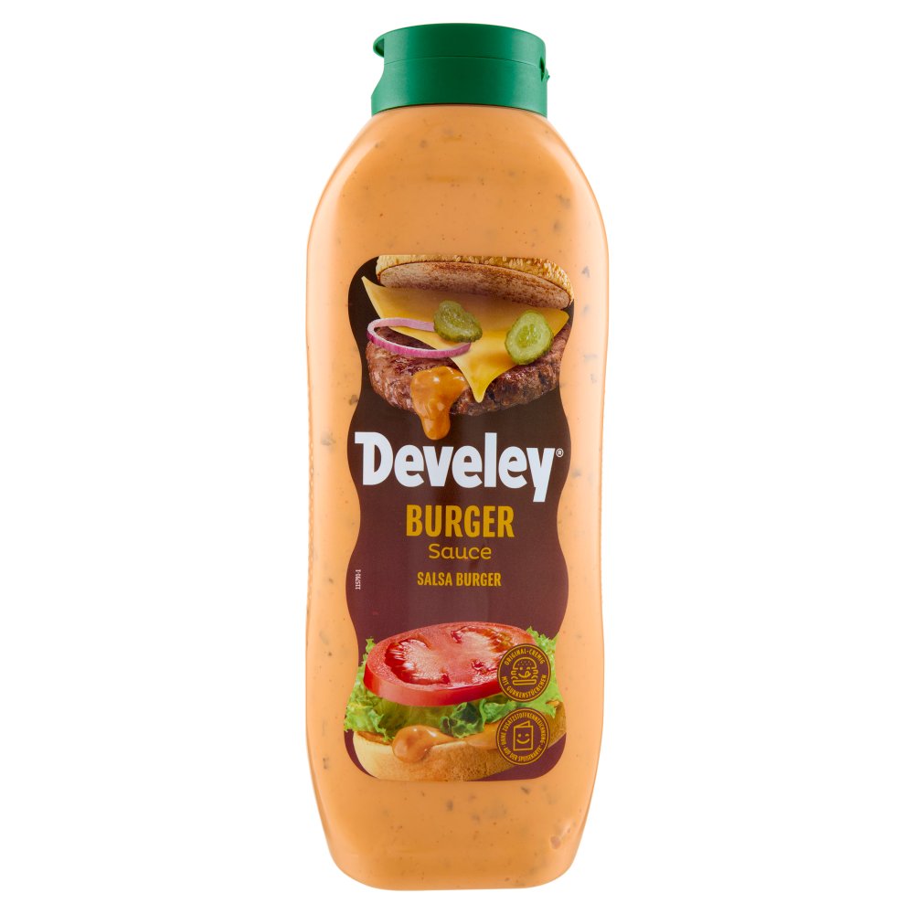 DEVELEY SALSA HAMBURGER ML.875SQUEEZE