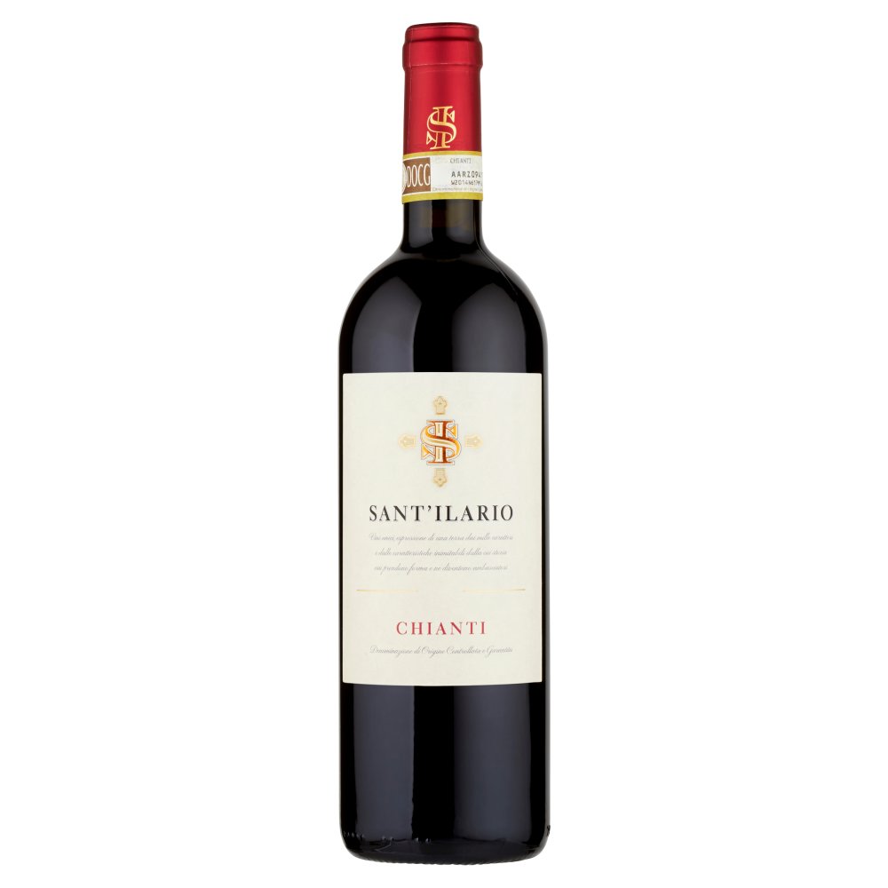 SANT'ILARIO CHIANTI DOCG CL.75 VOL.13Â°