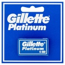 GILLETTE LAME PLATINUM X 5 PZ.