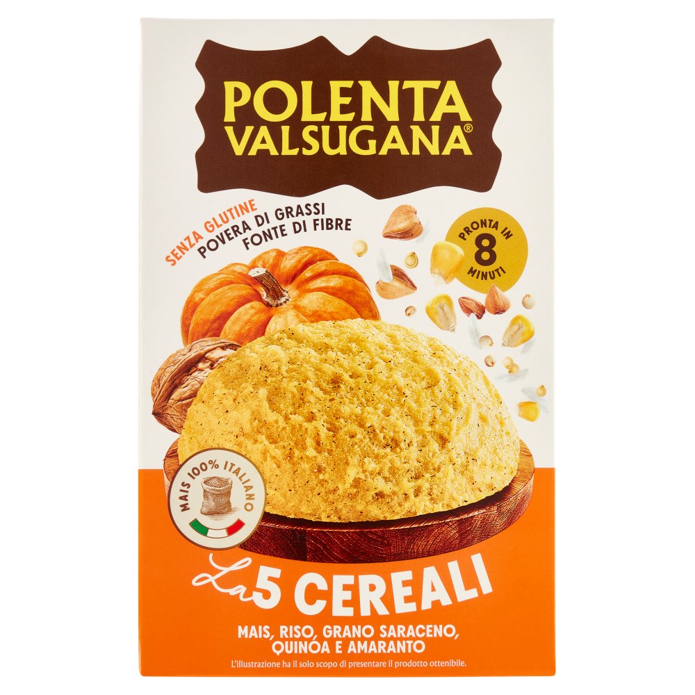 POLENTA VALSUGANA GR.350 5 CEREALI