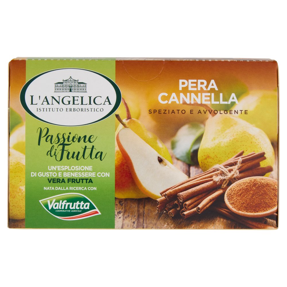 L'ANGELICA INFUSO BIO X20 PERA/CANNELLA