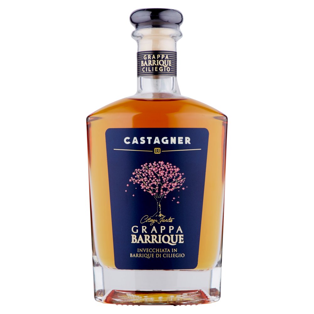 CASTAGNER GRAPPA BARRIQUE DI CILIEGIO 37 ,5Â° CL.35