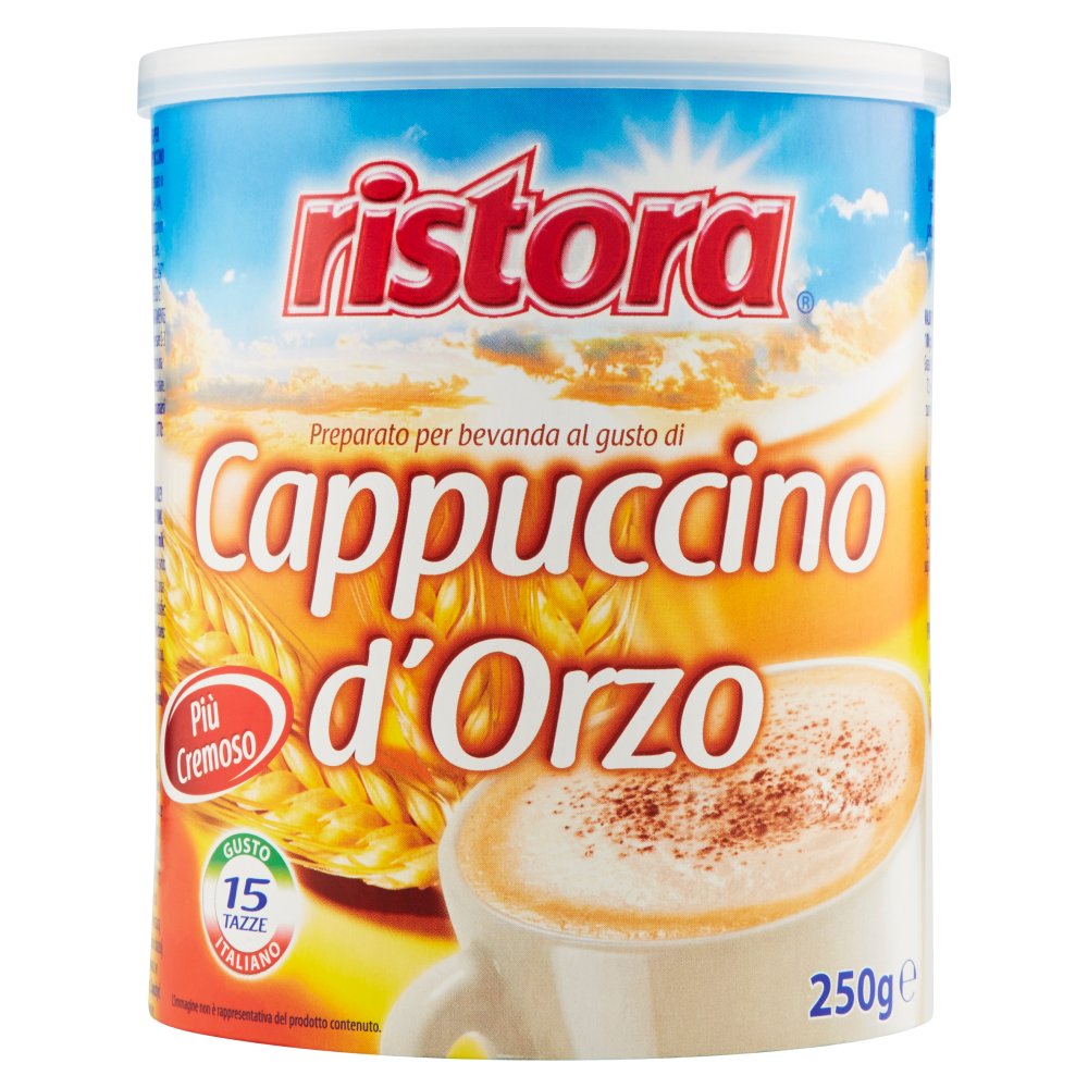 RISTORA CAPPUCCINO D'ORZO LATTINA GR.250