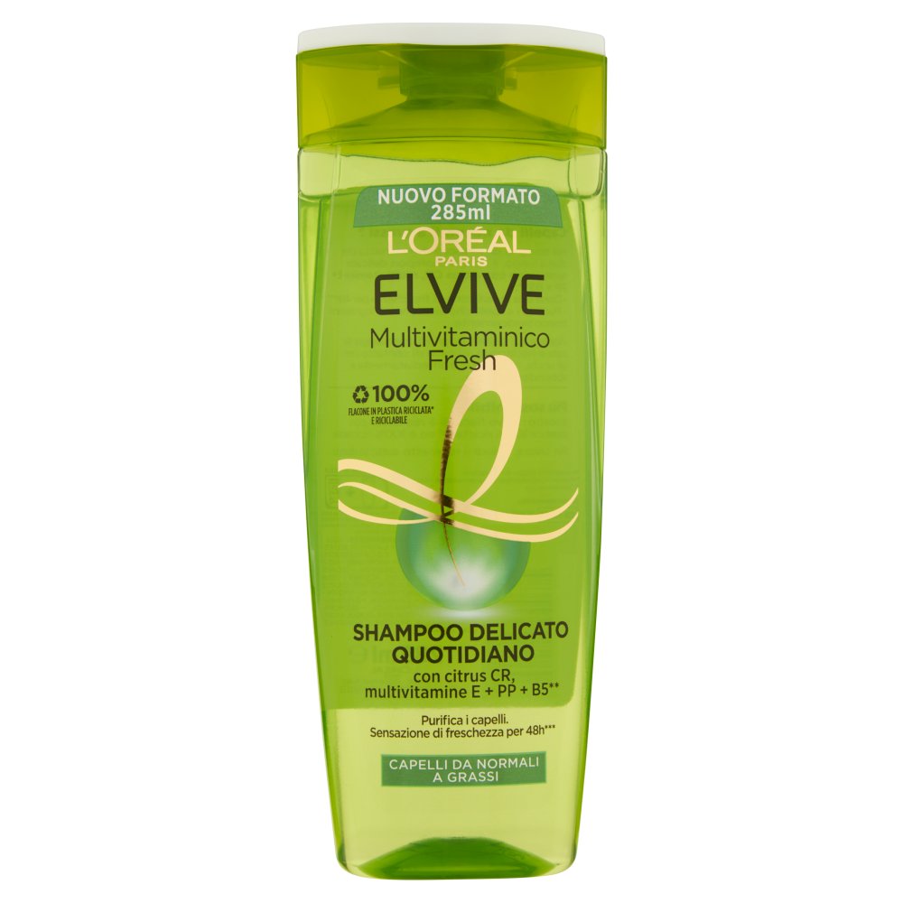 ELVIVE SHAMPOO ML.285 MULTIVITAMINICO DE LICATO QUO