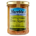 MAREBLU TONNO IN VETRO OLIO EXTRAVERGINE GR.180