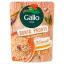 RISO GALLO BONTA'PRONTE GR.250 3CEREALI DA CONDIRE
