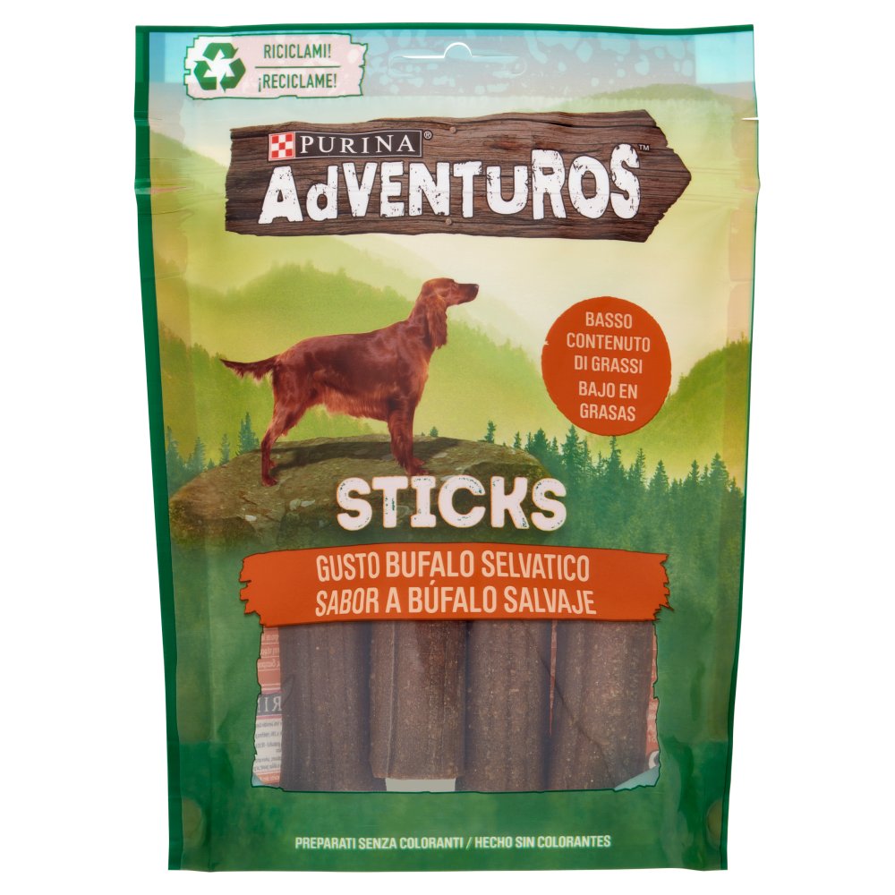 ADVENTUROS HIGH MEAT BUFALO GR.120