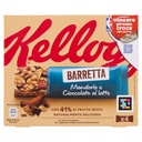 KELLOGG'S BARRETTA CIOCCOLATO AL LATTE G R.32X4