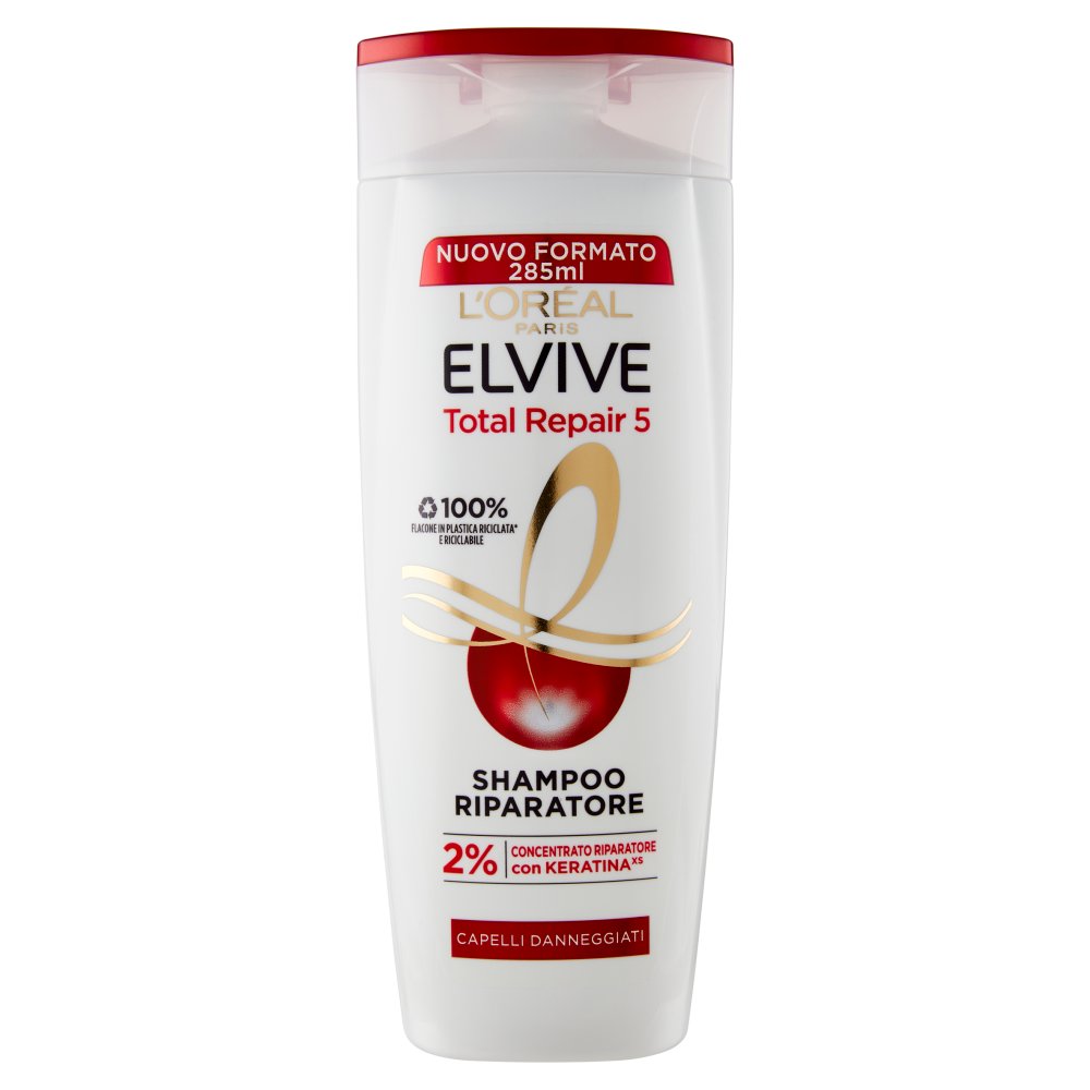 ELVIVE SHAMPOO ML.285 TOTAL REPAIR5 RIPA RATORE