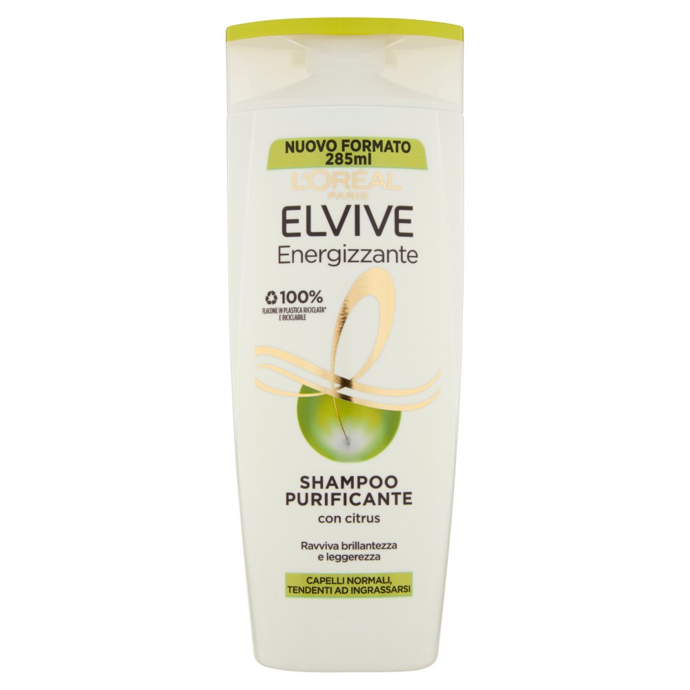 ELVIVE SHAMPOO ML.285 ENERGIZZANTE PURIF ICATE