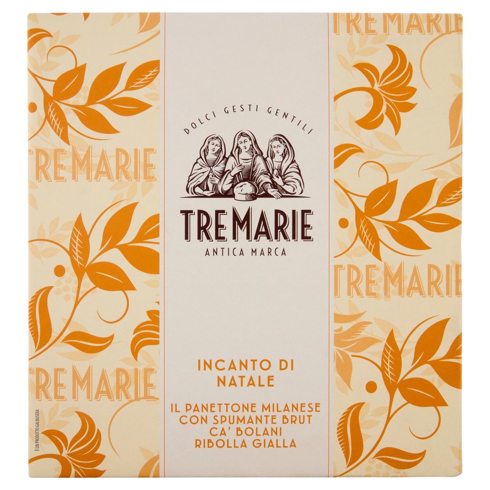 TRE MARIE INCANTO DI NATALE PANETTONE + MOSCATO LA