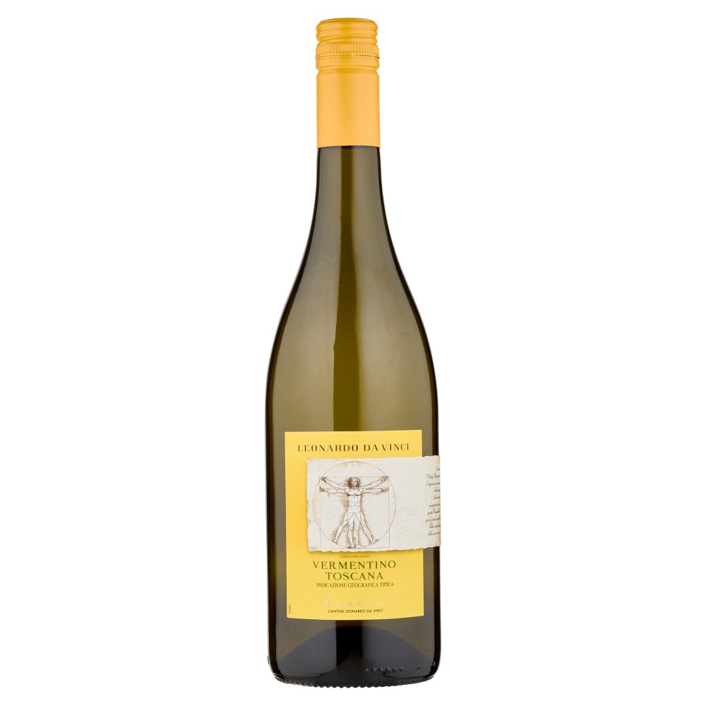LEONARDO VINO VERMENTINO TOSCANA 12,5Â°C 75