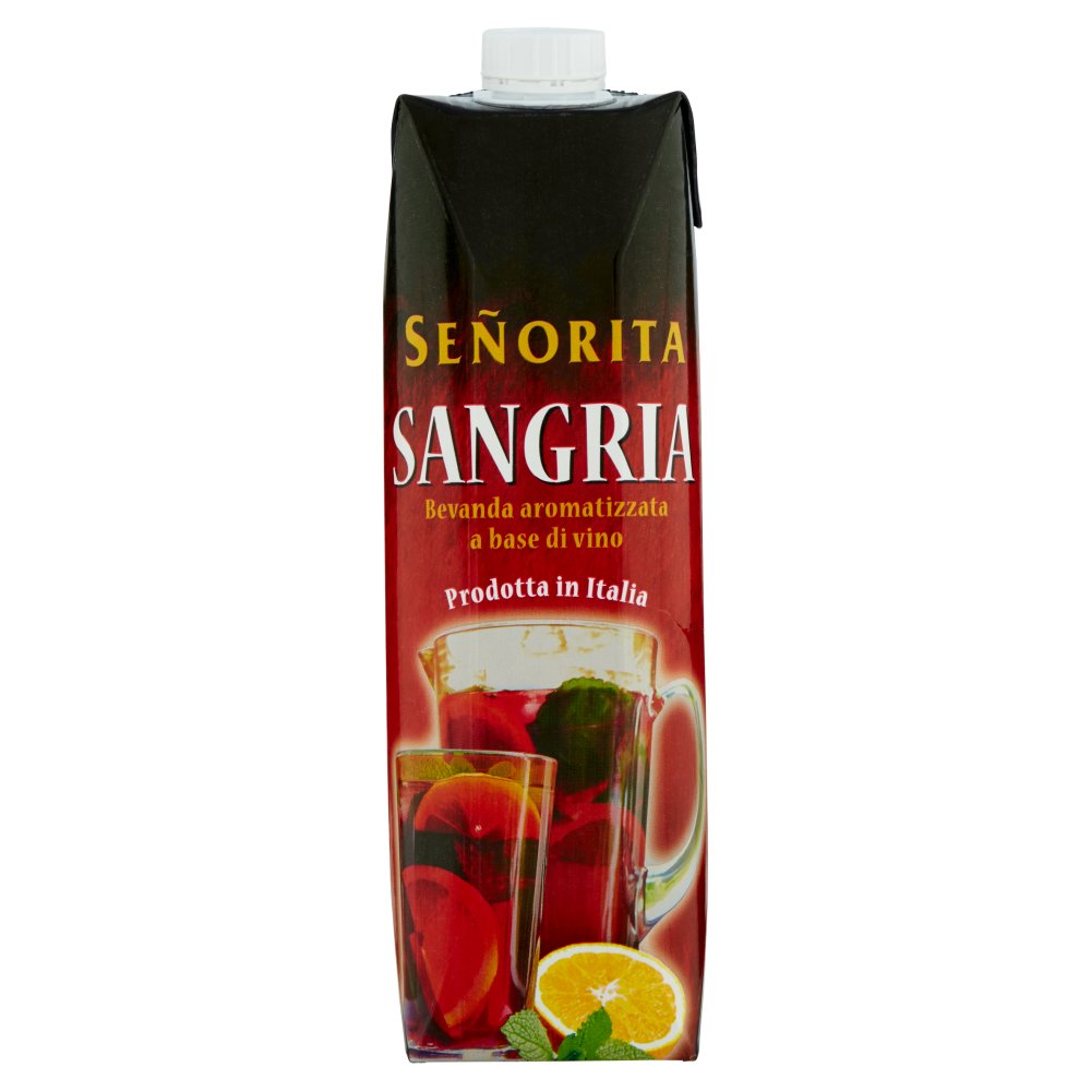 SENORITA SANGRIA 7Â° LT.1 BRICK