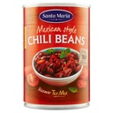 CHILI BEANS MESSICANI GR.410
