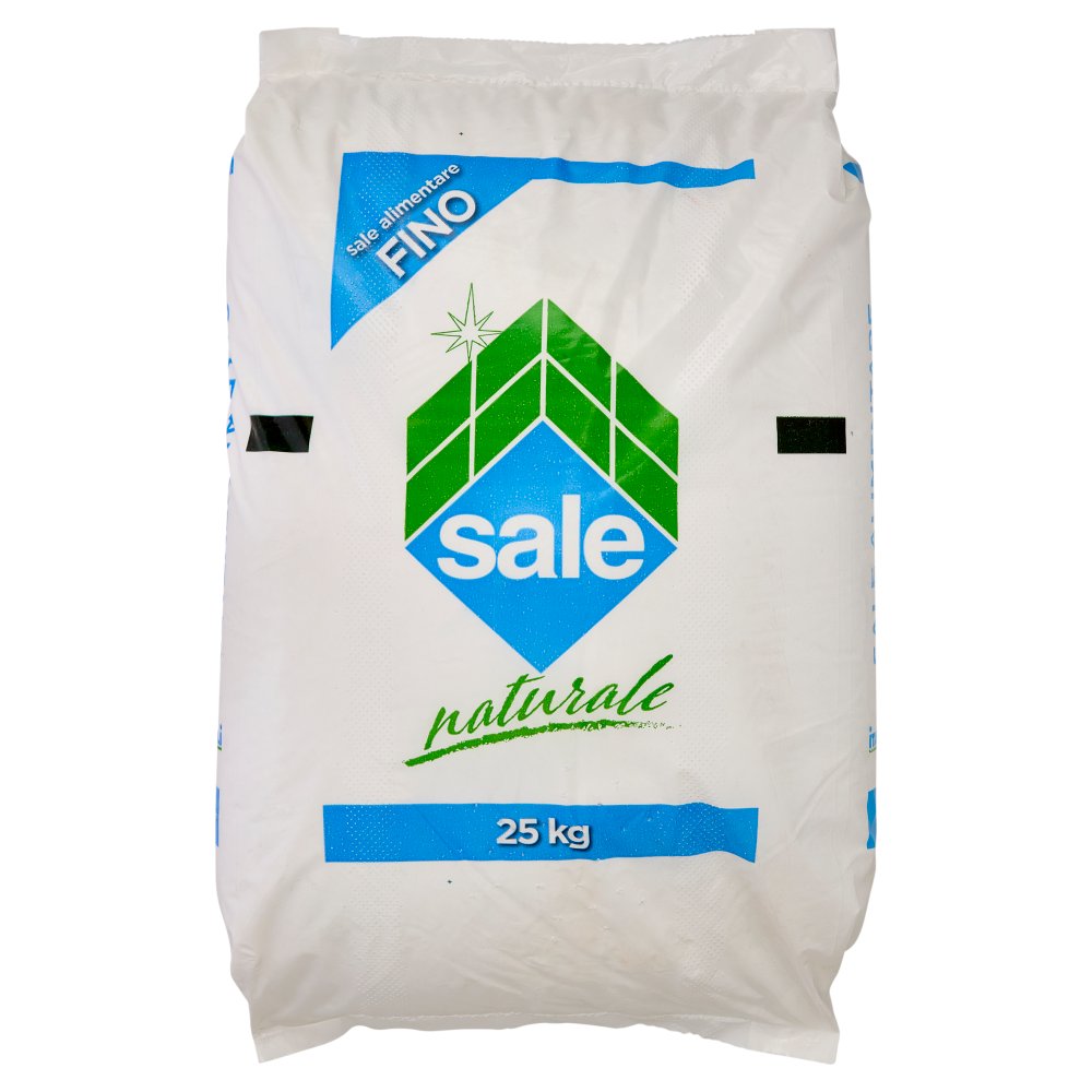 SALE DI SICILIA FINO KG.25