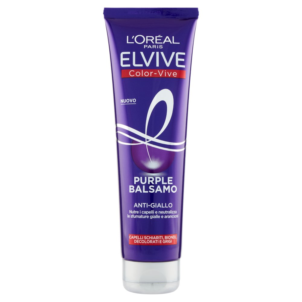 ELVIVE BALSAMO ML.150 PURPLE  CAPELI COL ORATI