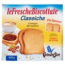 GRISSIN BON FETTE BISCOTTATE CLASSICHE G R.500 X16