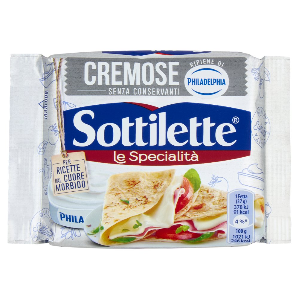 SOTTILETTE LE CREMOSE GR.185
