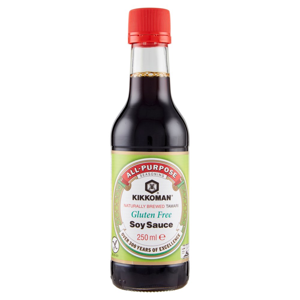 SALSA DI SOIA KIKKOMAN SENZA GLUTINE ML. 250